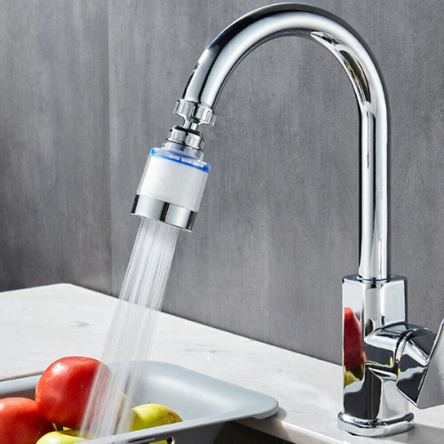 Hydra Haven™ Premium Rotating Kitchen Faucet