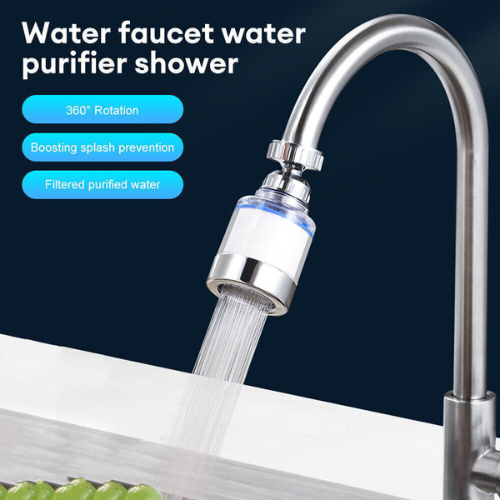 Hydra Haven™ Premium Rotating Kitchen Faucet