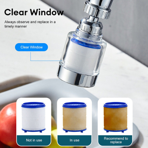 Hydra Haven™ Premium Rotating Kitchen Faucet