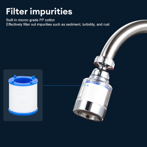 Hydra Haven™ Premium Rotating Kitchen Faucet