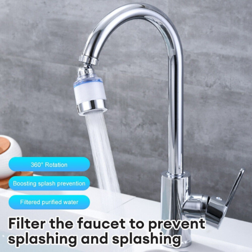 Hydra Haven™ Premium Rotating Kitchen Faucet