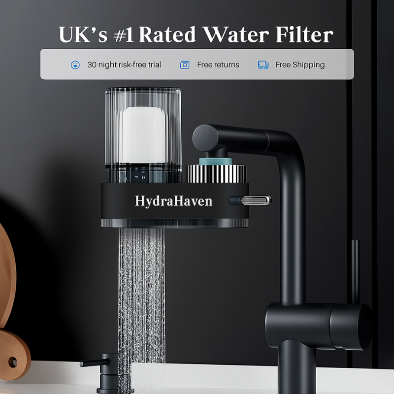 Hydra Haven™ Premium Tap Water Purifier
