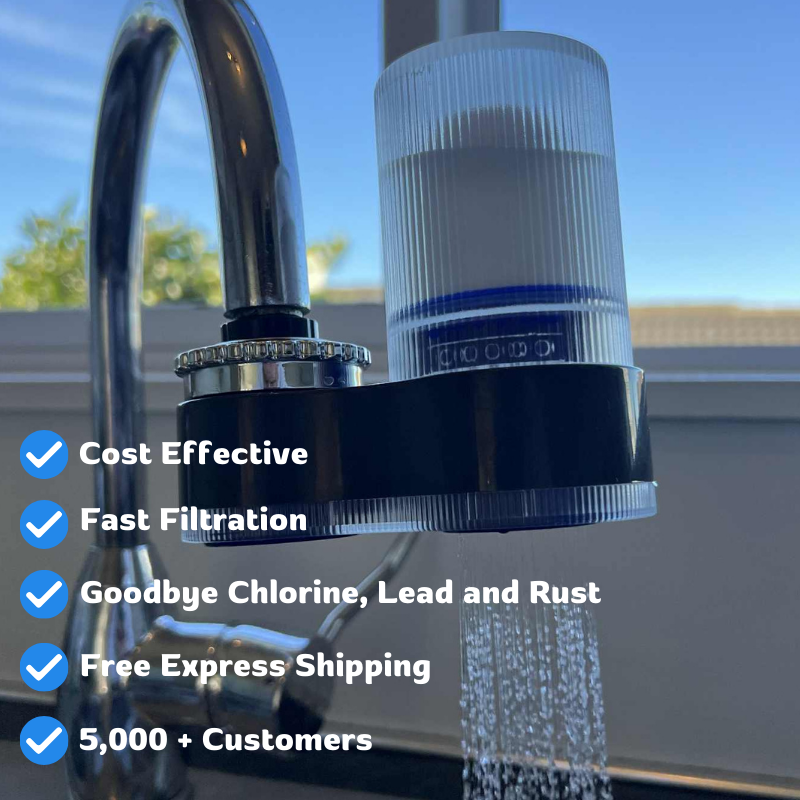 Hydra Haven™ Premium Tap Water Purifier