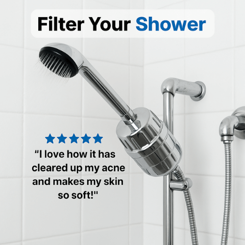 Hydra Haven™ Universal Shower Filter